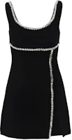 (Women) Self-Portrait Black Sleeveless Slim Fit Rhinestone A-Line Dress. SWF344Y20500 (Women) Self-Portrait Black Sleeveless Slim Fit Rhinestone A-Line Dress. SWF344Y20500