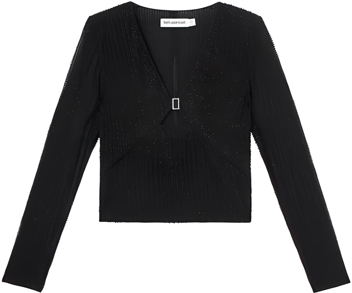 women-self-portrait-black-v-neck-long-sleeve-pearl-detail-t-shirt-swf-352-c03100