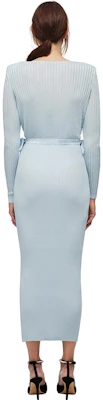 (Women) Self-Portrait Blue Two-Piece Knit Long Sleeve Midi Dress. SWF322M06100 Shop (Women) Self-Portrait Blue Two-Piece Knit Long Sleeve Midi Dress. SWF322M06100