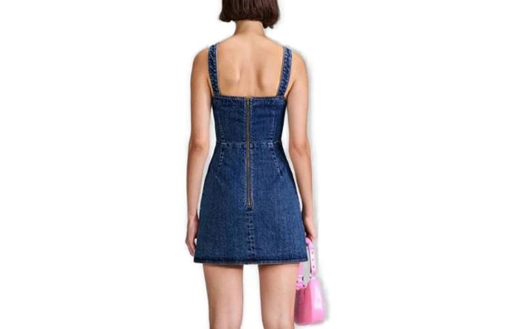 Lookbook (W) Self-Portrait 蝴蝶結無袖細肩帶洋裝 SWF342Y19800