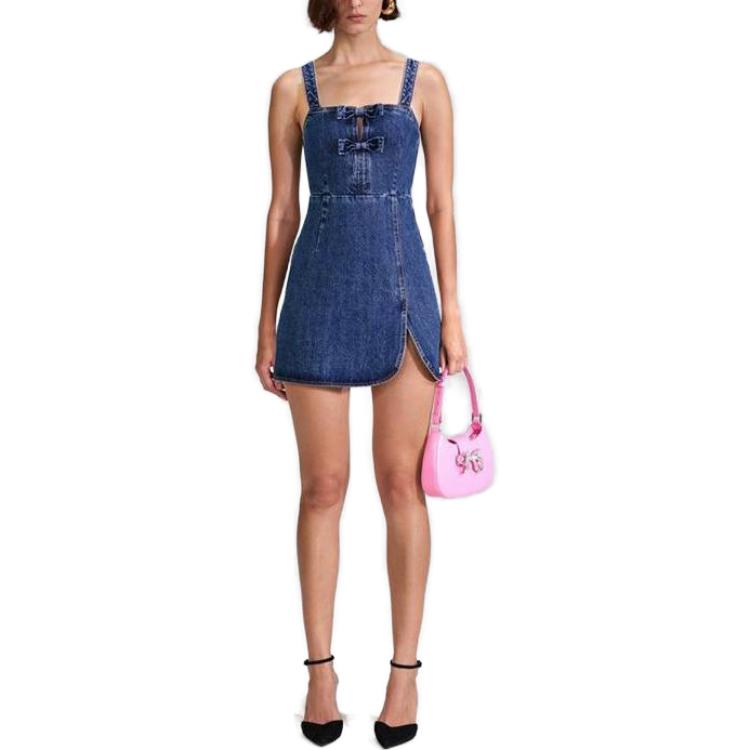 Purchase (W) Self-Portrait 蝴蝶結無袖細肩帶洋裝 SWF342Y19800