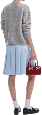 (W) Self-Portrait Kardigan Rajut Lengan Panjang dengan Butang - Kelabu AW24064CGRGREY Purchase (W) Self-Portrait Kardigan Rajut Lengan Panjang dengan Butang - Kelabu AW24064CGRGREY