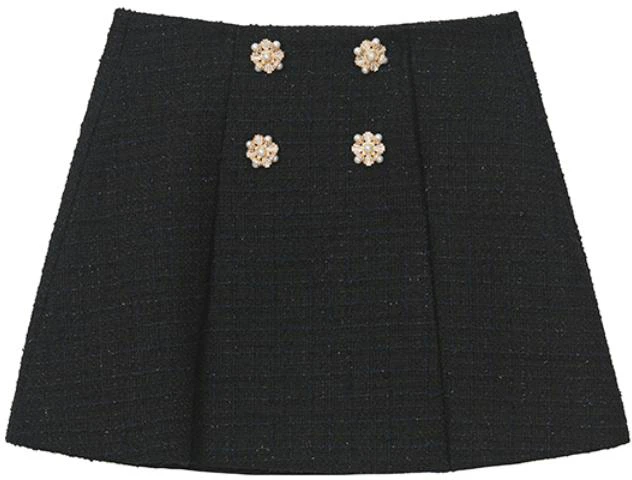 women-self-portrait-classic-black-a-line-casual-skirt-swf-351-q00100