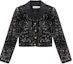 Buy (W) セルフポートレート クラシック ブラック スパンコール 長袖 ファッション ブレザー SWF351T00800