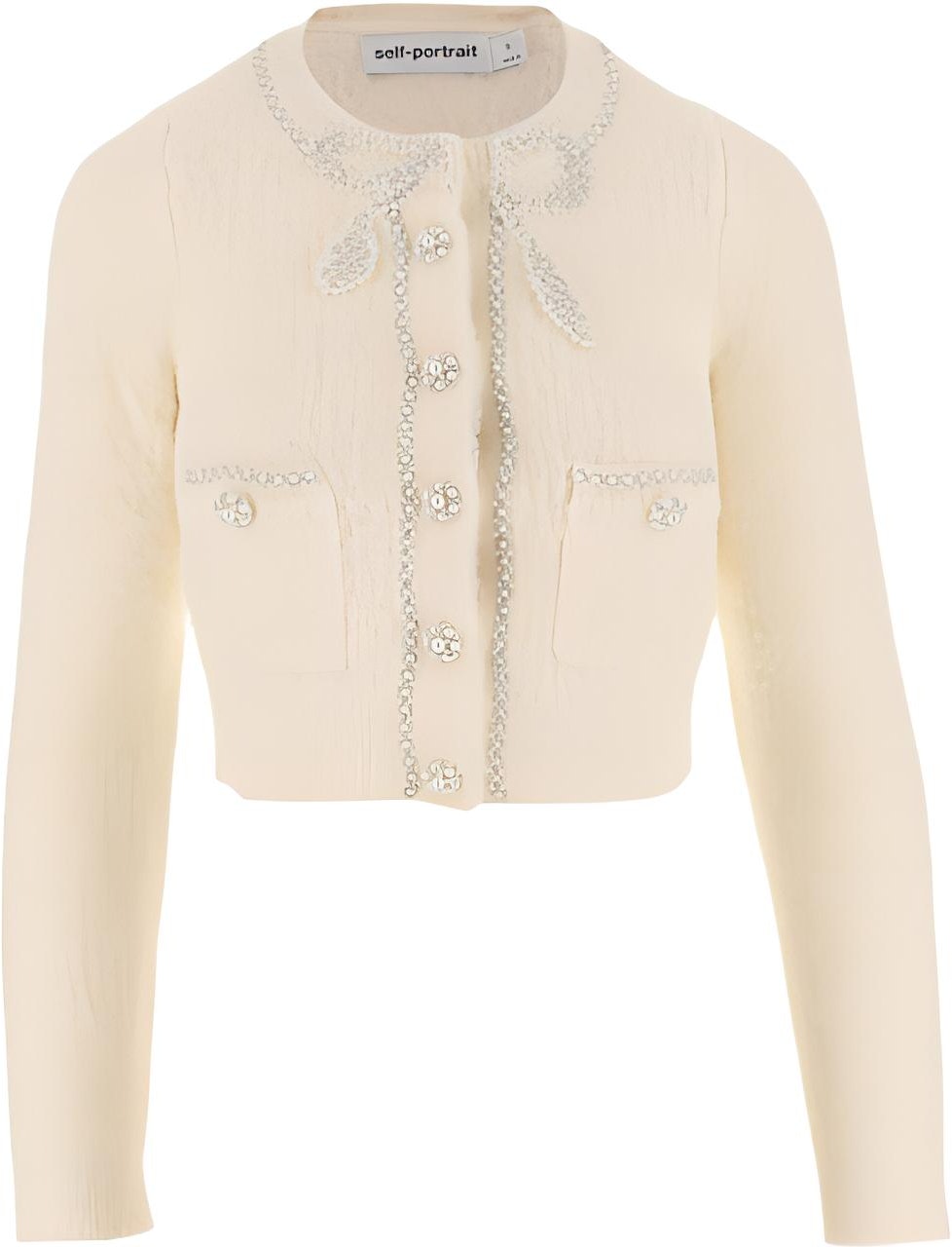 women-self-portrait-crystal-embellished-long-sleeve-knit-cardigan-sweater-sc-23016-jccream