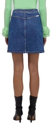 (W) Self-Portrait 藍色丹寧迷你裙(開衩+扣子+口袋設計) SWF332Q01500 Lookbook (W) Self-Portrait 藍色丹寧迷你裙(開衩+扣子+口袋設計) SWF332Q01500