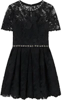 (Women) Self-Portrait Elegant A-Line Princess Evening Dress Short-Sleeve Gown SWF344Y14200 (Women) Self-Portrait Elegant A-Line Princess Evening Dress Short-Sleeve Gown SWF344Y14200