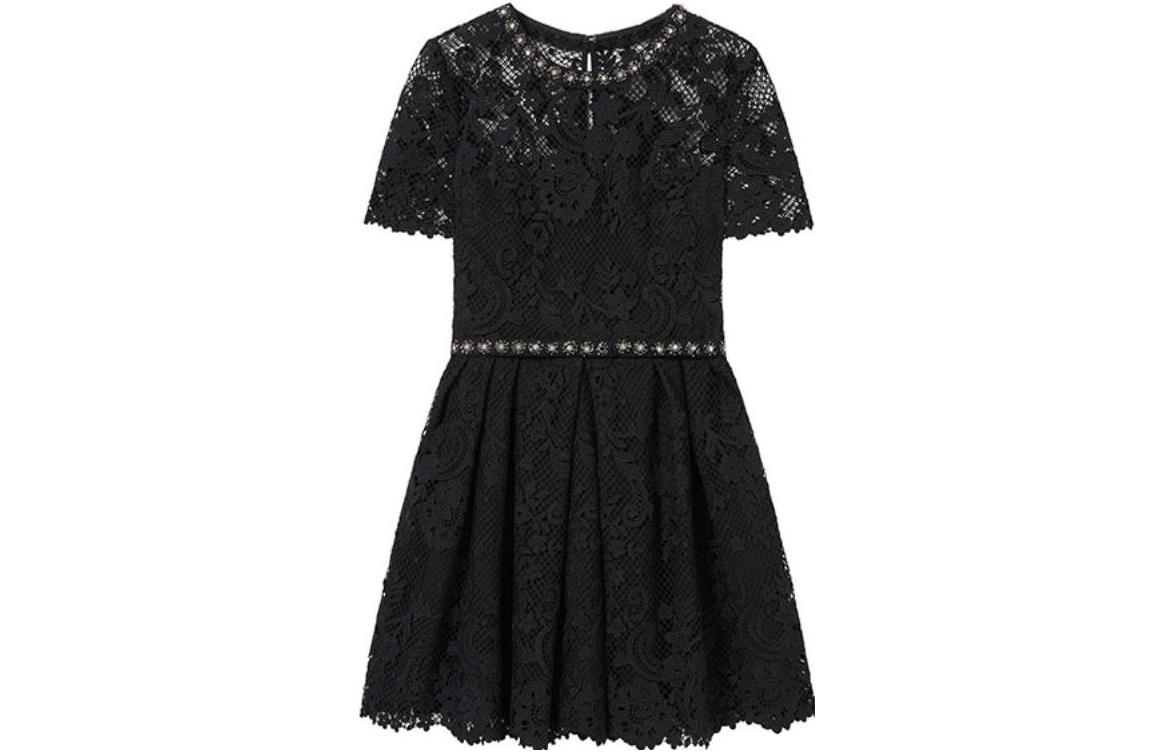 (Women) Self-Portrait  Elegant A-Line Princess Evening Dress Short-Sleeve Gown SWF344Y14200 圖 2