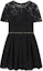 Order (W) Self-Portrait Gaun Malam Elegant A-Line Princess Lengan Pendek SWF344Y14200