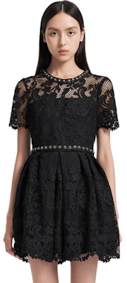 (W) Self-Portrait Gaun Malam Elegant A-Line Princess Lengan Pendek SWF344Y14200 Lookbook (W) Self-Portrait Gaun Malam Elegant A-Line Princess Lengan Pendek SWF344Y14200