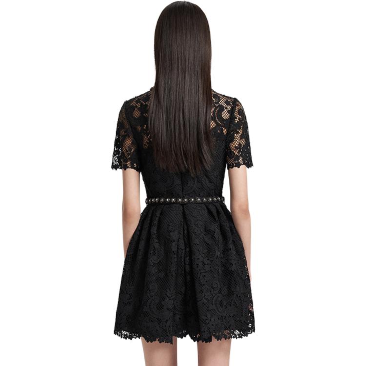 (Women) Self-Portrait  Elegant A-Line Princess Evening Dress Short-Sleeve Gown SWF344Y14200 圖 4