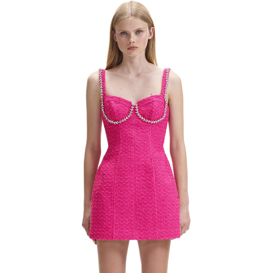 (Women) Self-Portrait  Elegant High-Waist Evening Party Princess Dress. SWF344Y17500 圖 3