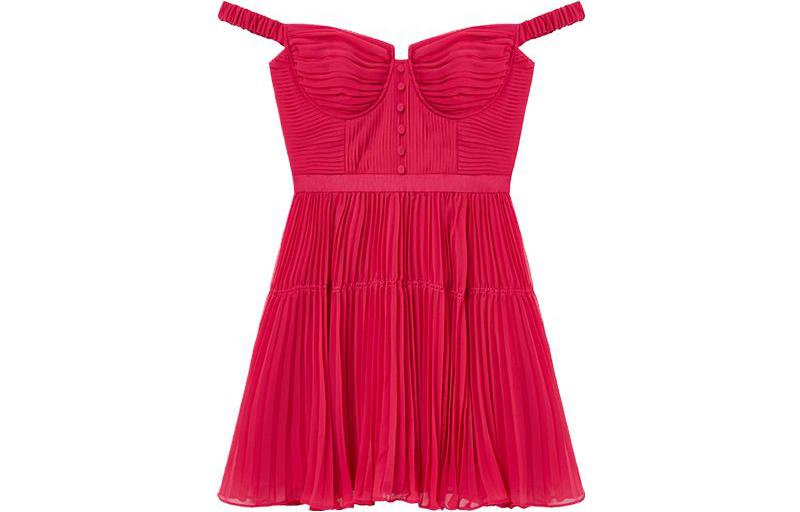 (Women) Self-Portrait  Elegant Off-Shoulder Slim Fit Evening Gown Princess Dress SWF343Y01000 圖 2