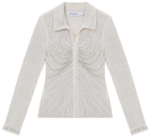 women-self-portrait-elegant-rhinestone-long-sleeve-shirt-in-ivory-white-swf-352-c02800