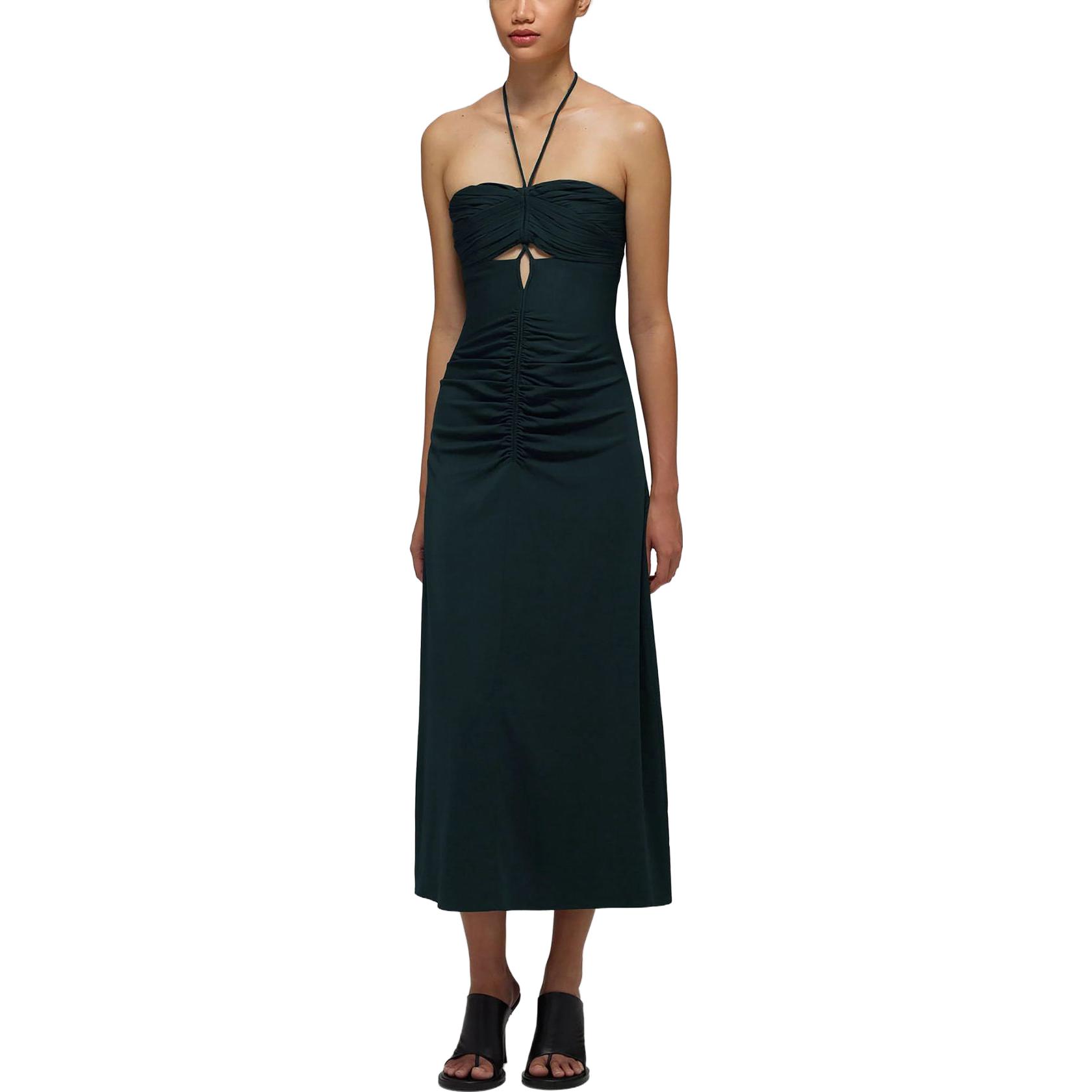 Lookbook (W) Self-Portrait 綠色蕾絲設計晚禮服 優雅公主風露肩長裙 SS22024UK06SLATE