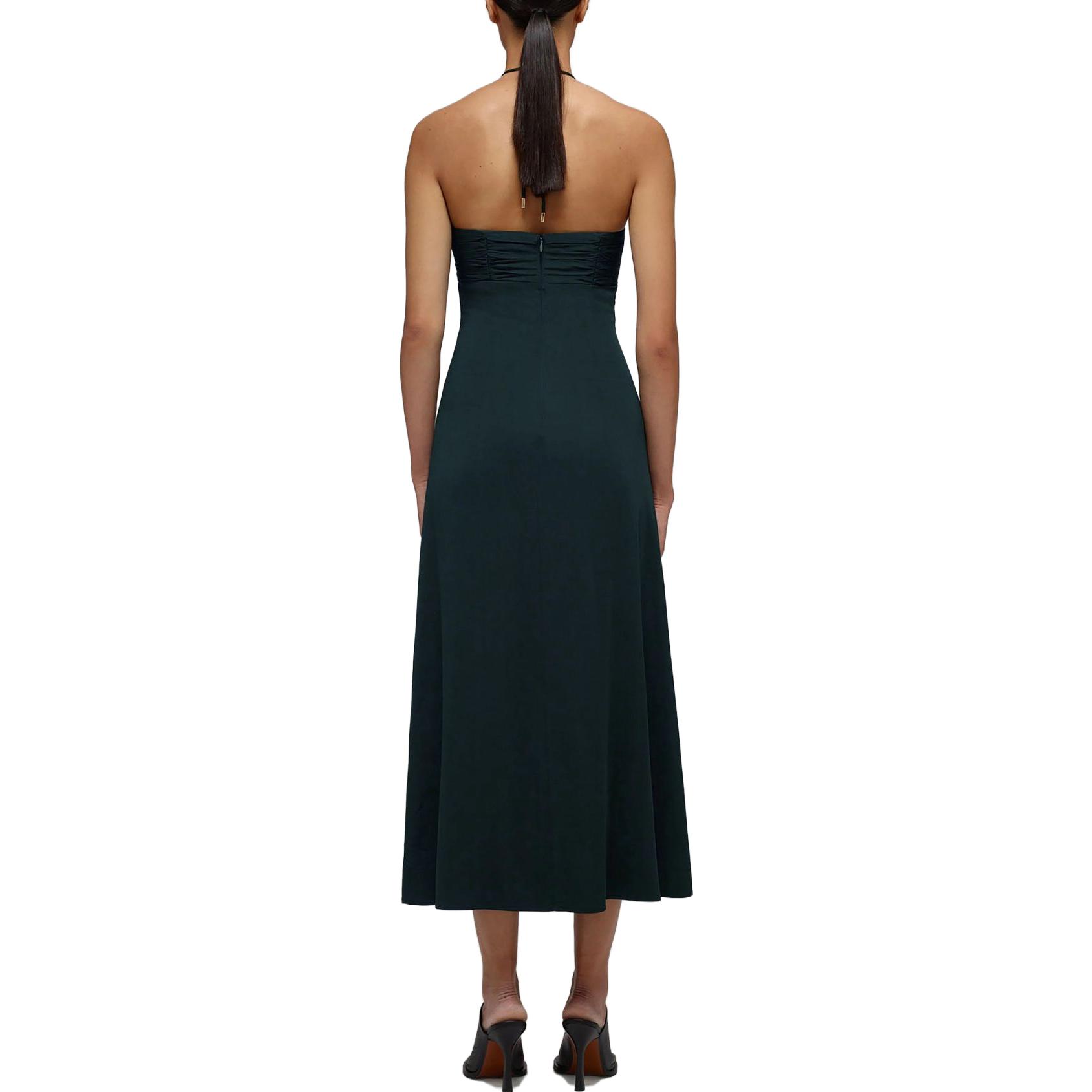 Shop (W) Self-Portrait 綠色蕾絲設計晚禮服 優雅公主風露肩長裙 SS22024UK06SLATE