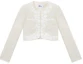 Order (Women) Self-Portrait Ivory Lace Knit Long Sleeve Cardigan Sweater SWF351T00600
