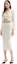 Purchase (Women) Self-Portrait Ivory White Button-Up Knit Cardigan - Versatile Chic Style SWF336M00100