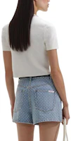 Shop (W) Self-Portrait Ivory White Cardigan Rajut Wanita. SWF352M05300