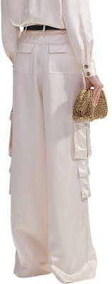 (W) Self-Portrait 象牙白寬腿實用休閒長褲 SWF353K02500 Shop (W) Self-Portrait 象牙白寬腿實用休閒長褲 SWF353K02500