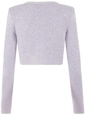 (W) Self-Portrait Cardigan Rajut Butang Permata Ungu Muda. PF23107JLPURPLE Shop (W) Self-Portrait Cardigan Rajut Butang Permata Ungu Muda. PF23107JLPURPLE