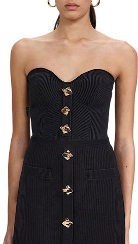 women-self-portrait-knitted-button-slim-fit-strapless-top-swf-333-m01600