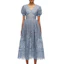 Buy (Women) Self-Portrait Lace Puff Sleeve Mini Dress in Light Blue. SWF321Y00500531
