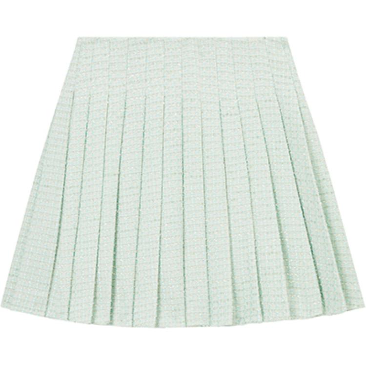 (Women) Self-Portrait  Mint Green Trendy Casual Skirt. SWF351Q01300 圖 2