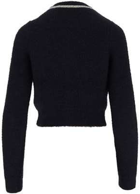 (W) Self-Portrait Kardigan Lengan Panjang Navy Blue Colorblock Sweater. SWF344M05900549 Lookbook (W) Self-Portrait Kardigan Lengan Panjang Navy Blue Colorblock Sweater. SWF344M05900549