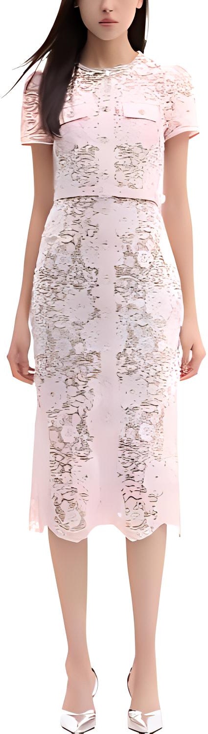 women-self-portrait-pink-short-sleeve-button-down-midi-dress-swf-353-y07400