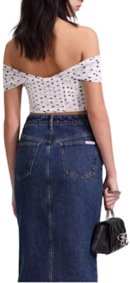 (W) Self-Portrait 波點一字肩無袖時尚奢華上衣 SWF343C00100 Details for (W) Self-Portrait 波點一字肩無袖時尚奢華上衣 SWF343C00100