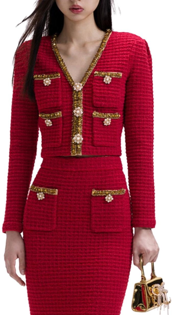 women-self-portrait-red-v-neck-knit-top-with-gold-trim-and-crystal-button-detailing-swf-351-m00700