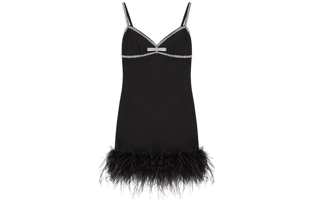 (Women) Self-Portrait  Sleeveless Black Mini Dress SWF351Y02900 圖 2