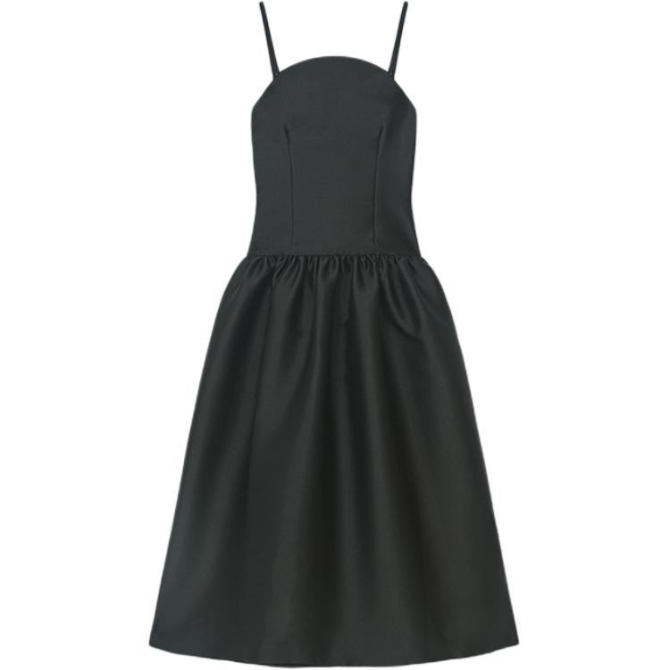 (Women) Self-Portrait  Sleeveless Midi Dress in Classic Black. SWF353Y00800 圖 2