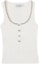Order (W) Self-Portrait 修身休閒吊帶背心 - 純白色 SWF353M01400