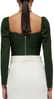 (W) Self-Portrait 修身長袖休閒T恤 SWF332C02200 Lookbook (W) Self-Portrait 修身長袖休閒T恤 SWF332C02200