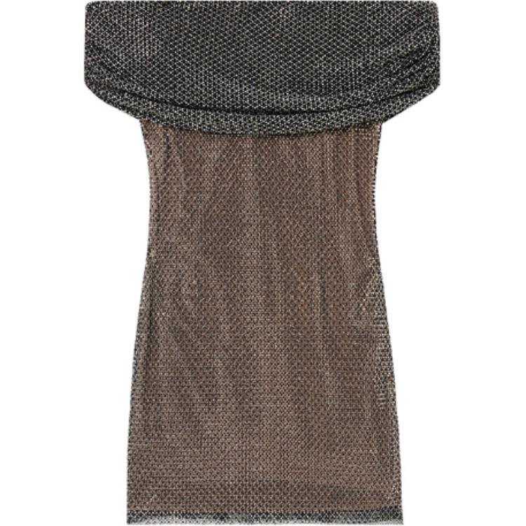 (Women) Self-Portrait  Slim Fit Sleeveless Sheath Dress in Classic Black. SWF343Y08900