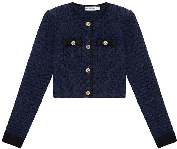 women-self-portrait-solid-color-button-up-knit-cardigan-navy-blue-swf351m02700