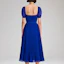 Shop (W) Self-Portrait 海军蓝中长连衣裙配心形领口. SWF342Y11600