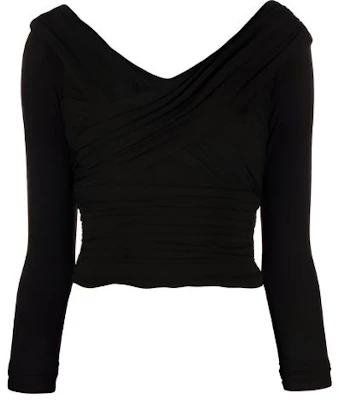 (Women) Self-Portrait SS22 Black Off-Shoulder V-Neck Knit Top. RS22110TBLACK Buy (Women) Self-Portrait SS22 Black Off-Shoulder V-Neck Knit Top. RS22110TBLACK