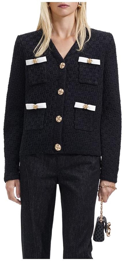 women-self-portrait-v-neck-single-breasted-knit-cardigan-in-classic-black-swf-351-m02800