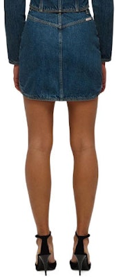 (W) Falda Mini Vintage de Botones Denim Self-Portrait - Azul. SWF331Q00400 Lookbook (W) Falda Mini Vintage de Botones Denim Self-Portrait - Azul. SWF331Q00400