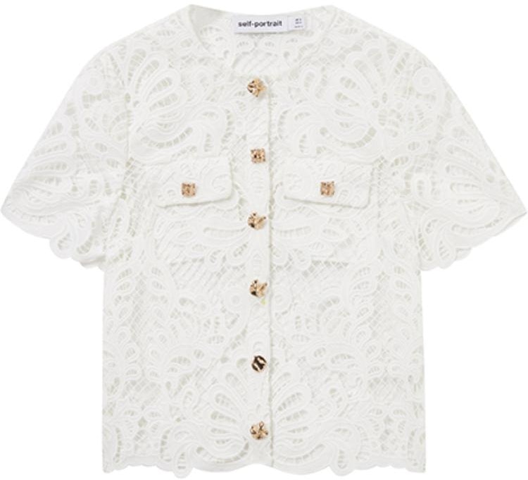 women-self-portrait-white-lace-short-sleeve-blouse-swf-353-c00500