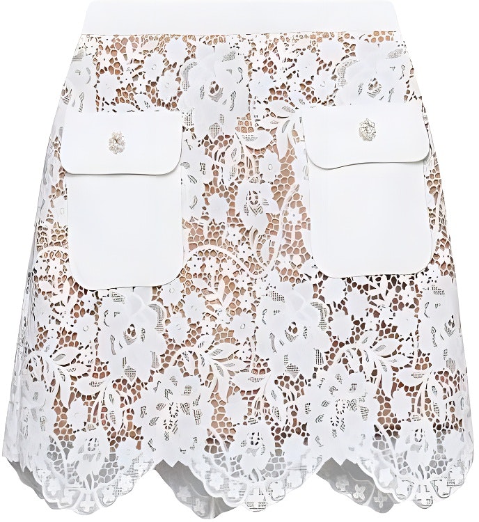 women-self-portrait-white-lace-slim-fit-short-a-line-skirt-casual-mini-skirt-pf-23080-skwwhite