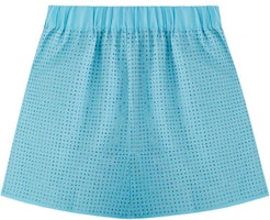 (Women) Self-Portrait Beaded Casual Solid Blue Shorts for Women - Sky Blue. SWF341K00600 (Women) Self-Portrait Beaded Casual Solid Blue Shorts for Women - Sky Blue. SWF341K00600