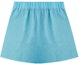 Order (W) Shorts Mujer Sky Blue Self-Portrait Casual Azul Sólido con Bordado. SWF341K00600