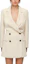 Order (Women) Self-Portrait Beige Buttoned A-Line Blazer Mini Dress for Women. SWF322Y07600