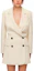 Purchase (Women) Self-Portrait Beige Buttoned A-Line Blazer Mini Dress for Women. SWF322Y07600