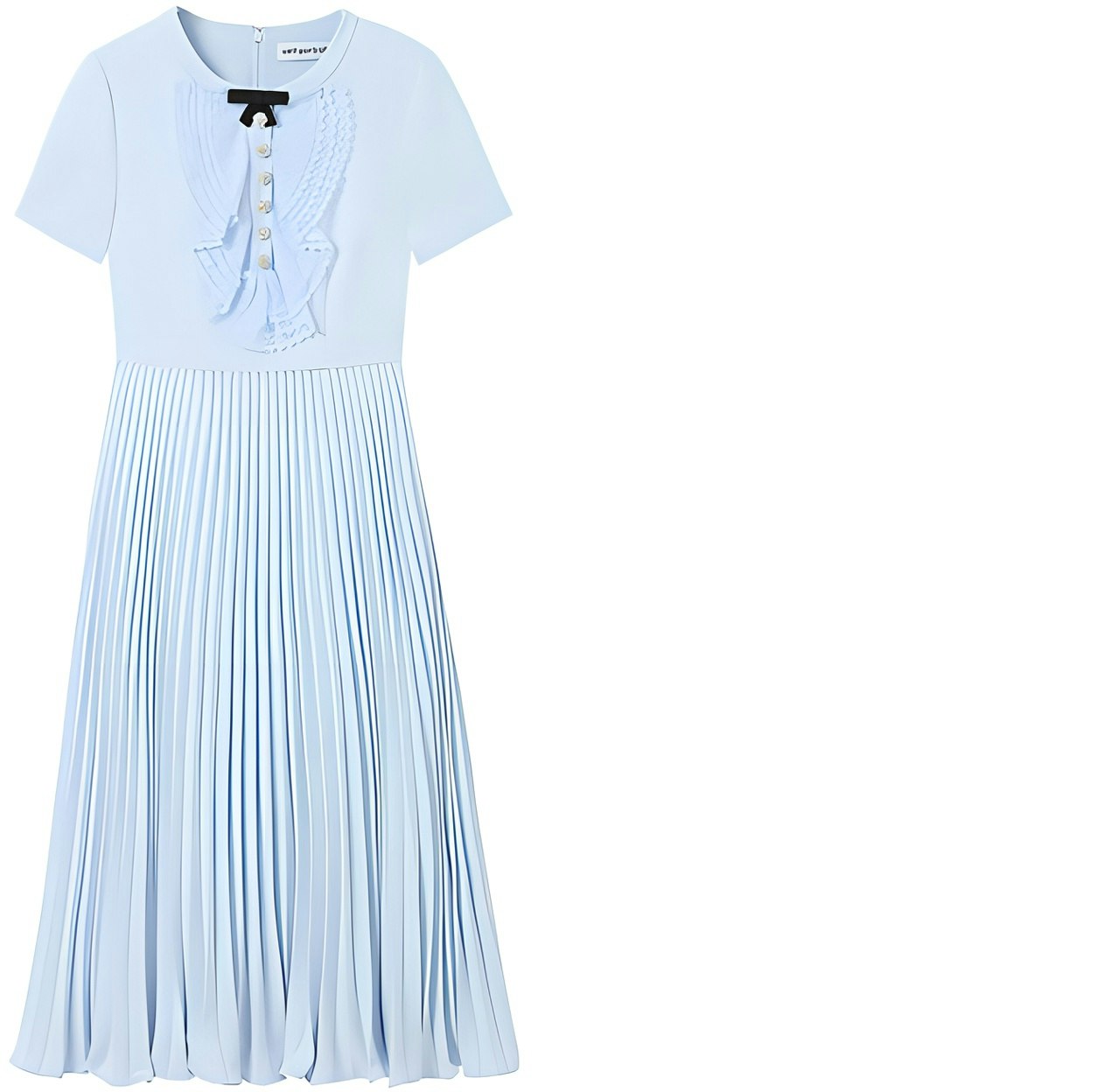 women-self-portrait-bow-lace-evening-gown-elegant-short-sleeve-pleated-long-dress-women-swf-343-y10000