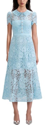 (W) Self-Portrait蝴蝶结蕾丝长裙优雅晚礼服公主风女装 SWF343Y09900 Lookbook (W) Self-Portrait蝴蝶结蕾丝长裙优雅晚礼服公主风女装 SWF343Y09900